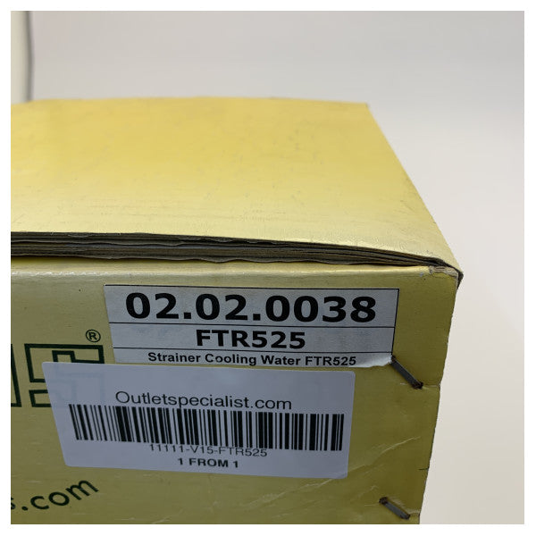 Filtre de liquide de refroidissement Vetus type FTR525 