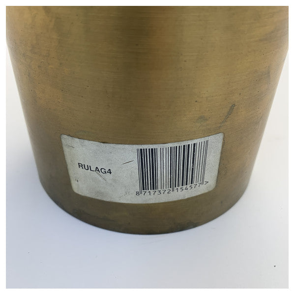 Pattino VETUS lubrificato ad acqua, albero 4 pollici - lunghezza 16 pollici 