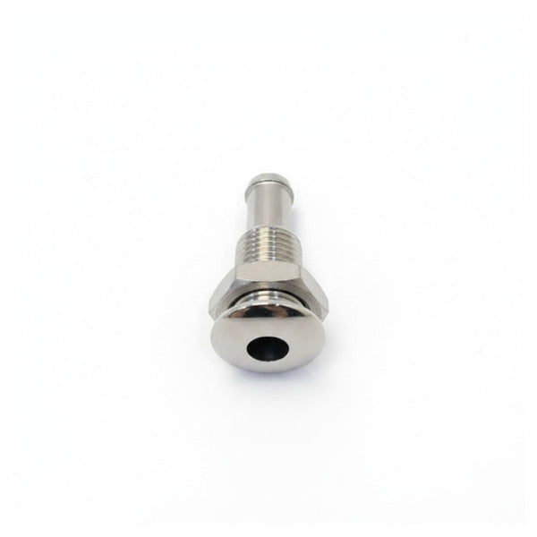 Osculati Stainless Steel Mini Convex Drain 1/4inch-10mm 17.214.01