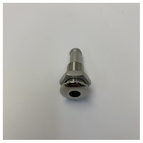 Osculati Stainless Steel Mini Convex Drain 1/4inch-10mm 17.214.01