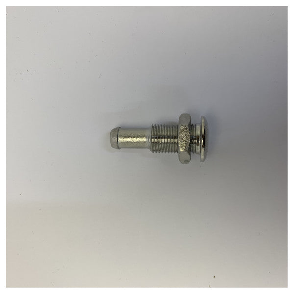 Osculati Stainless Steel Mini Convex Drain 1/4inch-10mm 17.214.01