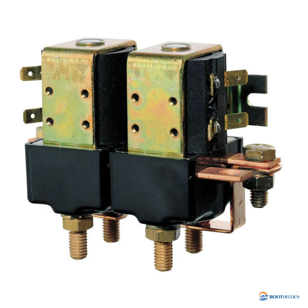 VETUS çift röle 12 Volt/1500 Watt M8 terminalleri 