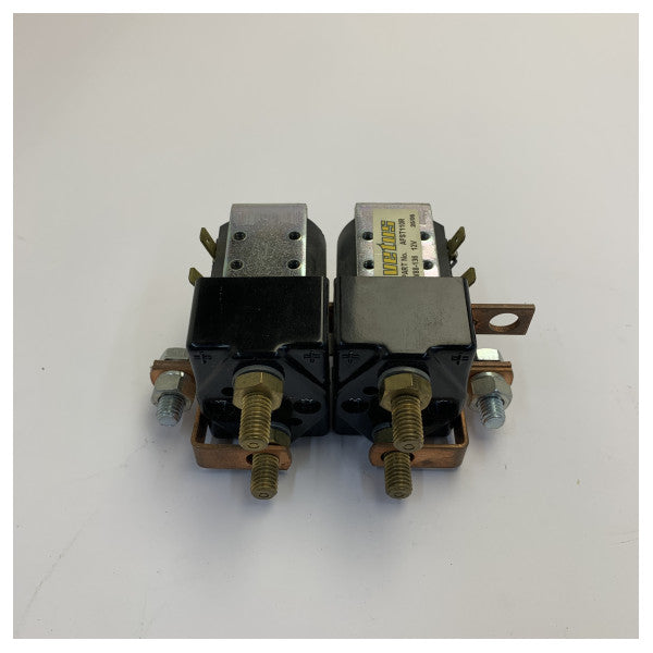 VETUS çift röle 12 Volt/1500 Watt M8 terminalleri 