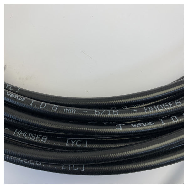 VETUS nylonslang 8 x 12 mm, rulle om 30 meter HHOSE8030 