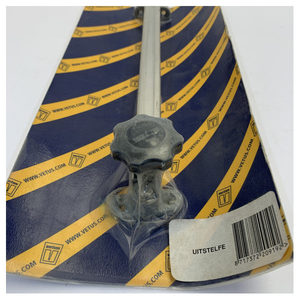 Luukun säätölaite ruostumaton teräs 261–485 mm Vetus DELAY 