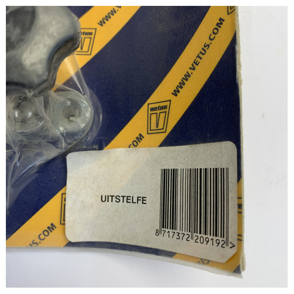 Luukun säätölaite ruostumaton teräs 261–485 mm Vetus DELAY 