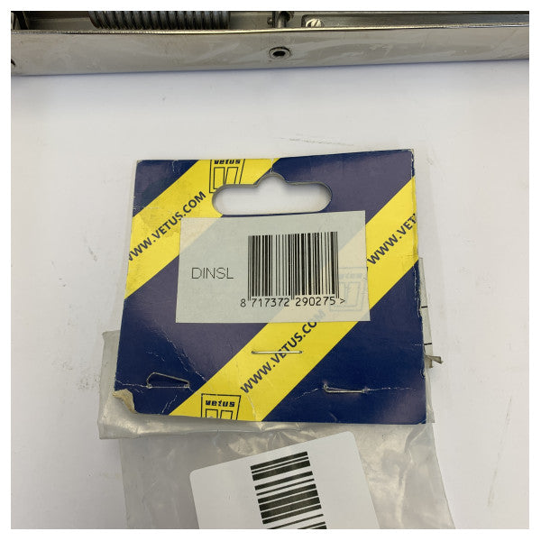 Braccio tergicristallo parallelo Vetus Black regolabile da 395 a 481 mm 
