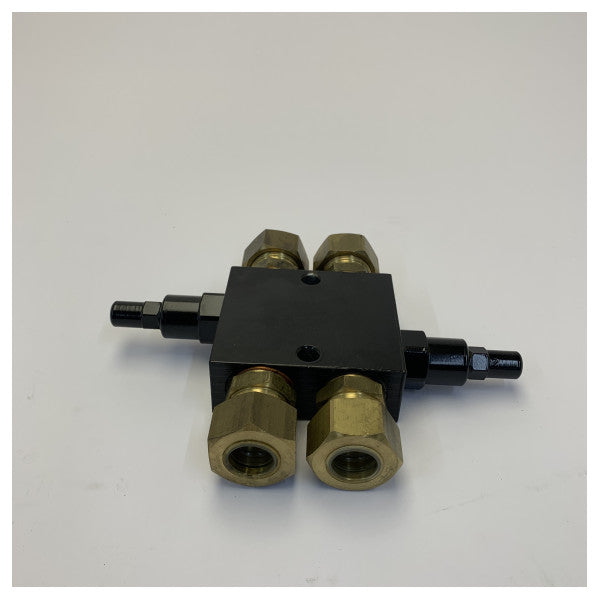 Válvula de alivio de presión VETUS G ½ pulgada para tubo de 18 mm | HS42B 