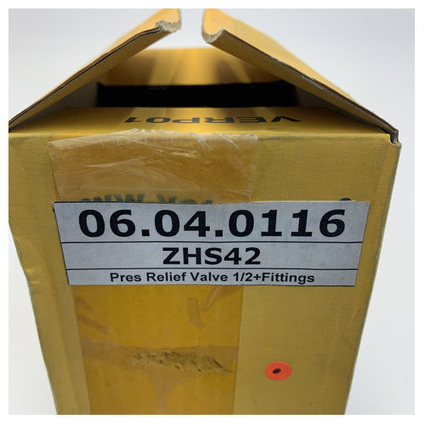 VETUS Druckentlastungsventil G ½ Zoll für 18mm Rohr | HS42B 