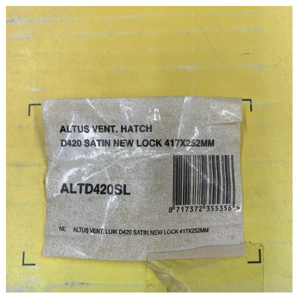 Altus ventilationsluge model 1 ALTD420SL 