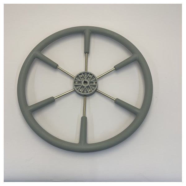 عجلة قيادة VETUS 550 مم - 21 بوصة مع طبقة رغوة PU باللون الرمادي 