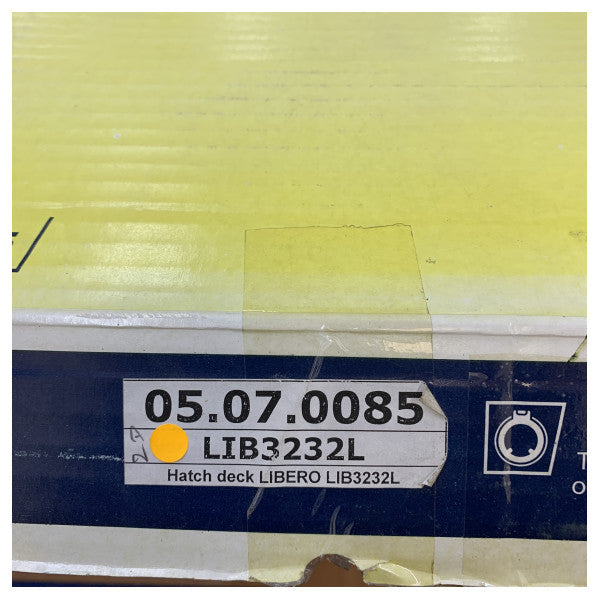فتحة سطح Vetus LIB3232L Libero 320x450 مم R32 