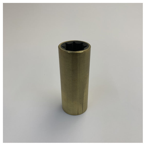 Beraring tal-gomma b’ġakketta tar-ram isfar 25mm x 40mm x 100mm  Vetus RL2540 