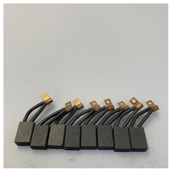 VETUS SET0130 8 Вугільні щітки для BOW160 (12.5x28x20mm) 