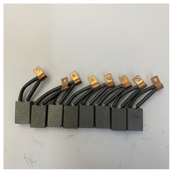 VETUS SET0130 8 Kolborstar för BOW160 (12.5x28x20mm) 