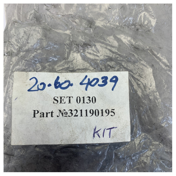 VETUS SET0130 8 Kolborstar för BOW160 (12.5x28x20mm) 