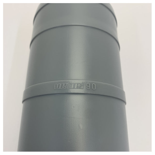 Vetus Plastik hortum bağlantısı düz Çap 90 mm  SLVBR 