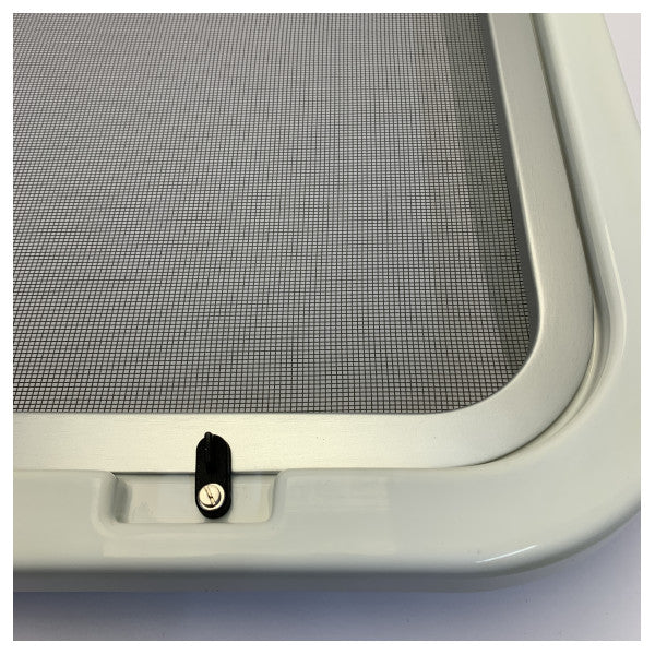 Abrazadera VETUS con malla antiinsectos para Altus Magnus 5151SL- FGH5151 