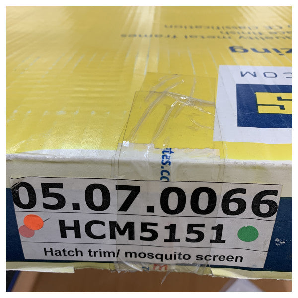 Abrazadera VETUS con malla antiinsectos para Altus Magnus 5151SL- FGH5151 