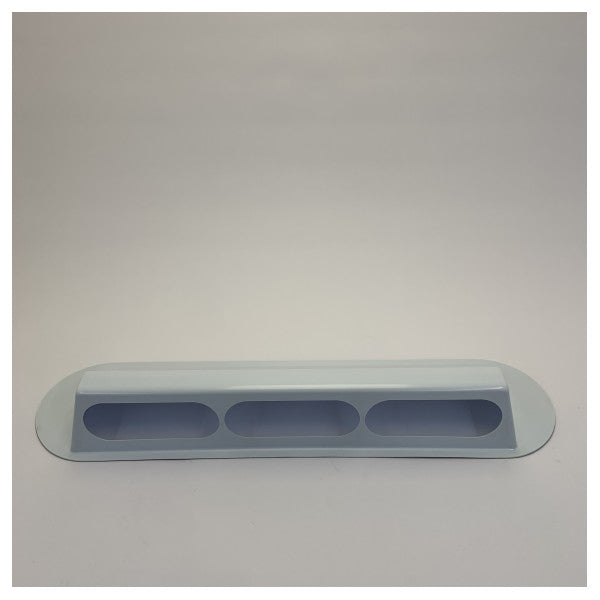 Vetus DBOX125 Luxuriöse Bug-/synthetische Doradebox für Lüftungsöffnungen Einbautiefe 103 mm 