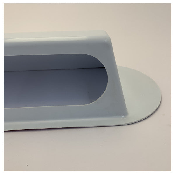 Vetus DBOX150 Plast doradbox typ 150 för ventilationsport ASV150A, SSV150 och SSVL150 Installationsdjup 103 mm 