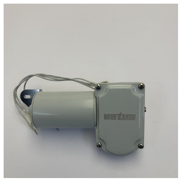 Vetus DIN1225 Windscreen Wiper Motor 12V Short Shaft 1 Inch with DIN Connector