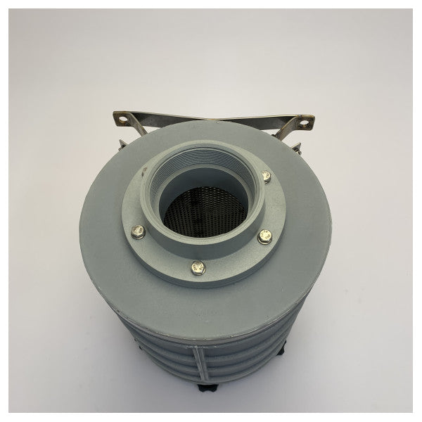Vetus FTR190076 Coolant filter G3 for 76mm hose 820LPM 