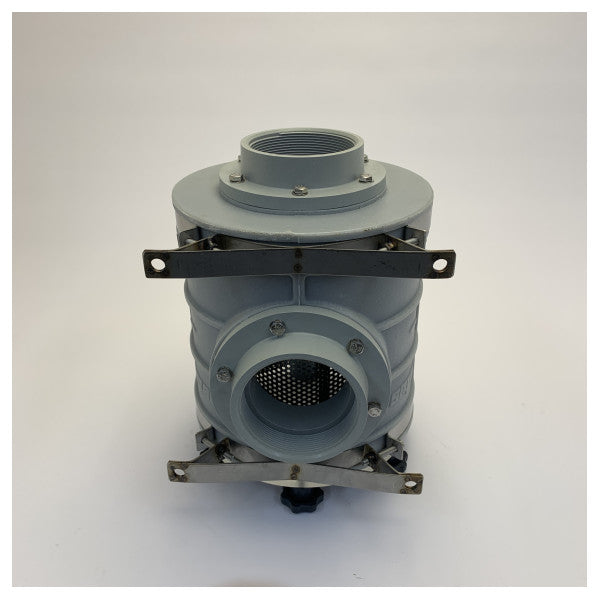 Vetus FTR190076 Coolant filter G3 for 76mm hose 820LPM 