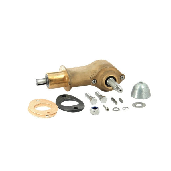 Vetus SET0163 Thruster tailpiece complete for BOW125