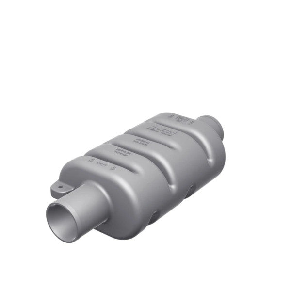 Vetus DEMPMP100 Silencer for 102mm Exhaust hose 580x168mm