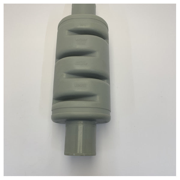 Vetus DEMPMP100 Silencer for 102mm Exhaust hose 580x168mm