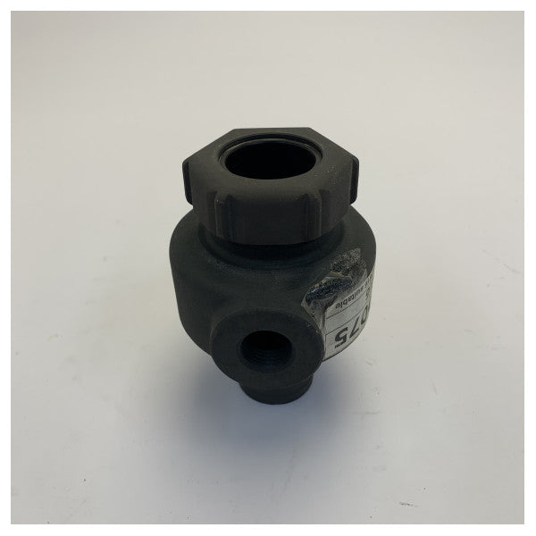 Vetus FSA3816 drivstoffoverløp type FSA lokk/slange 38 mm ventil 16 mm 