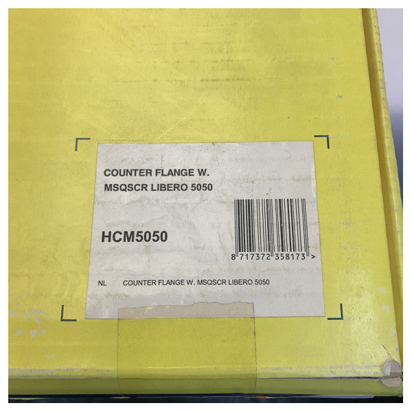 Vetus HCM5050 Hatch trim/mosquito screen 500x500mmfor Type LIB5050L 15-54mm thickness