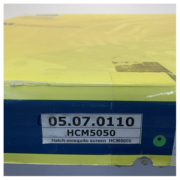 Vetus HCM5050 Hatch trim/mosquito screen 500x500mmfor Type LIB5050L 15-54mm thickness