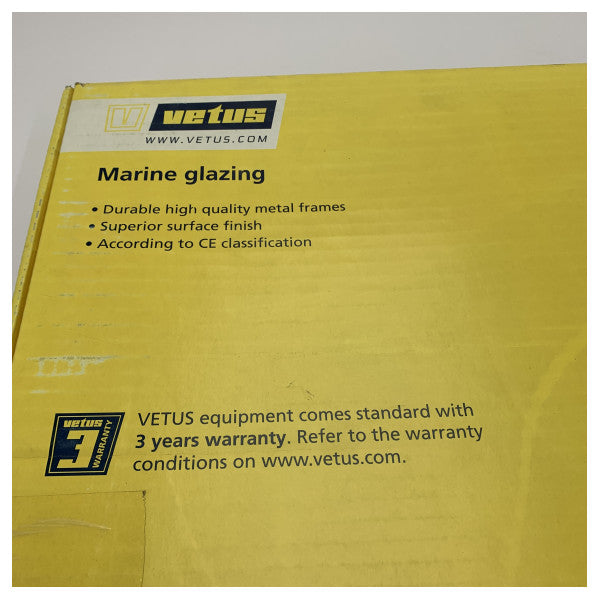 Vetus HCM5050 Hatch trim/mosquito screen 500x500mmfor Type LIB5050L 15-54mm thickness