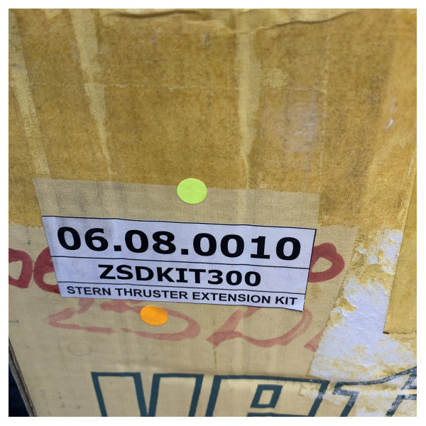 Vetus SDKIT300 förlängningssats för akterpropeller för grunt djupgående Diameter 300 mm 