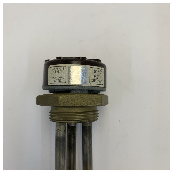 Vetus WHEL220 elektrisk varmeelement 230V 1000W med termostat 
