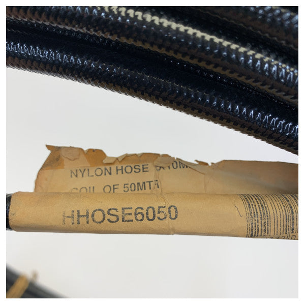 Vetus HHOSE6050 Nylonslang 6x10 meter Rulle om 50 meter 