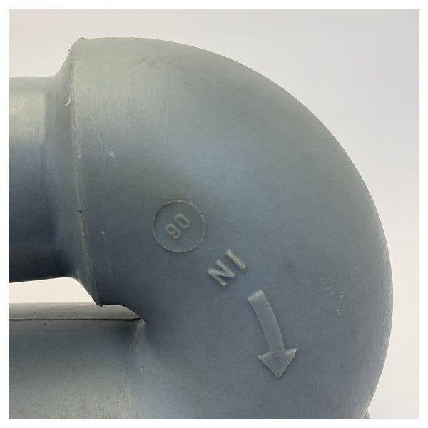 Vetus LT90110 Gooseneck type LT Inntak 90mm Utløp 110mm 