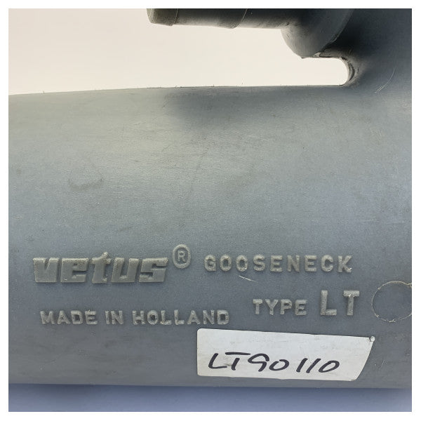Vetus LT90110 Gooseneck type LT Inntak 90mm Utløp 110mm 