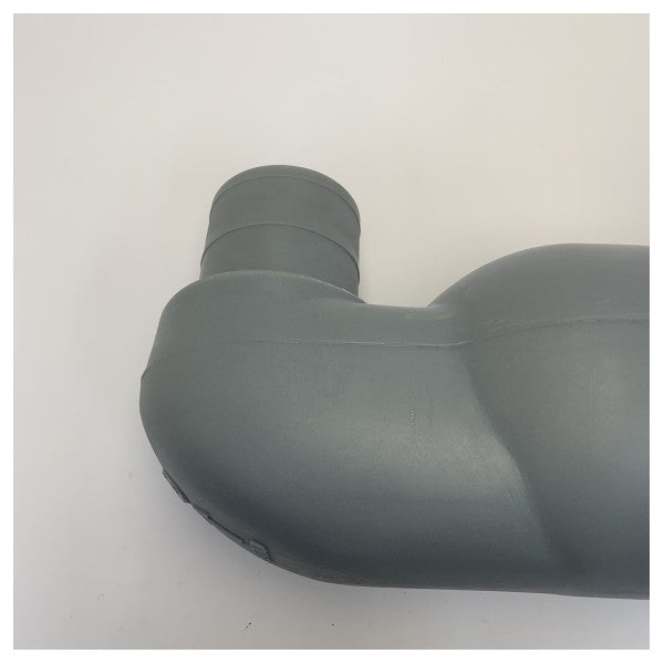Vetus LT9090 codo de cuello de cisne tipo LT entrada/salida 90 mm 