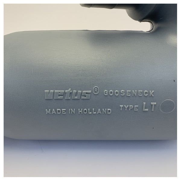 Vetus LT9090 codo de cuello de cisne tipo LT entrada/salida 90 mm 