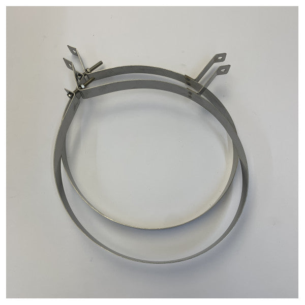 Vetus LT9090 codo de cuello de cisne tipo LT entrada/salida 90 mm 