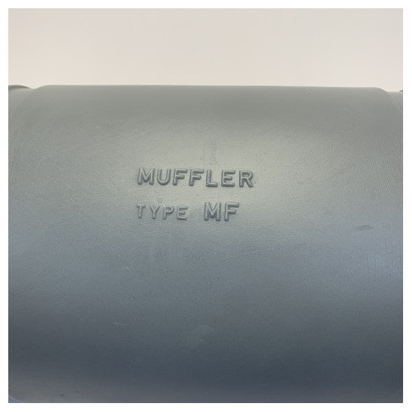 Vetus MF090 Silenciador tipo MF 90 mm Para embarcações rápidas 