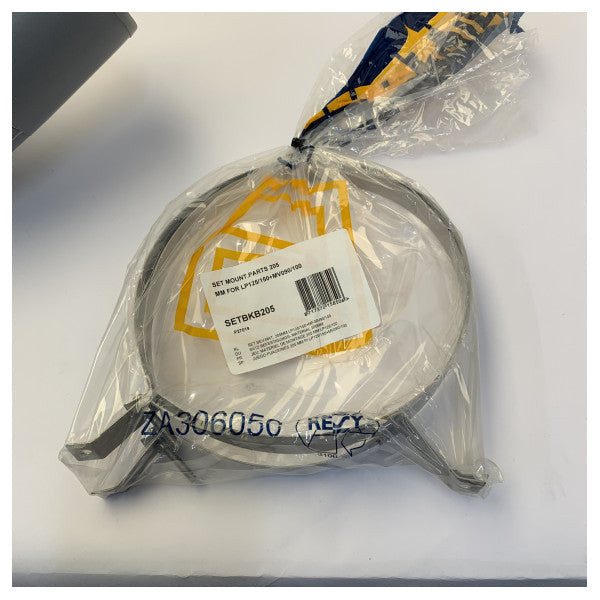 Vetus MF090 Silenciador tipo MF 90 mm Para embarcações rápidas 