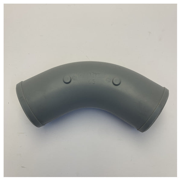 Vetus SLVBG65K Plastslanganslutning med 60 graders vinkel Diameter 65 mm 