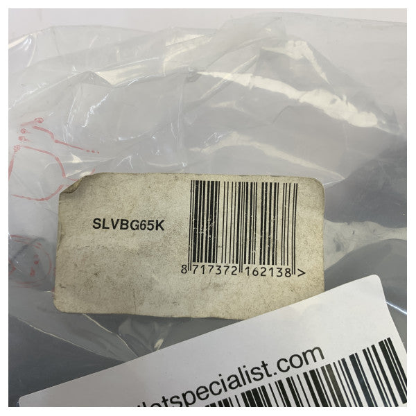 Vetus SLVBG65K Plastslanganslutning med 60 graders vinkel Diameter 65 mm 