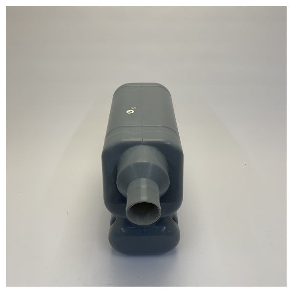 Vetus LSL60 silenciador / sistema de escape de 60 mm para mangueiras longas 
