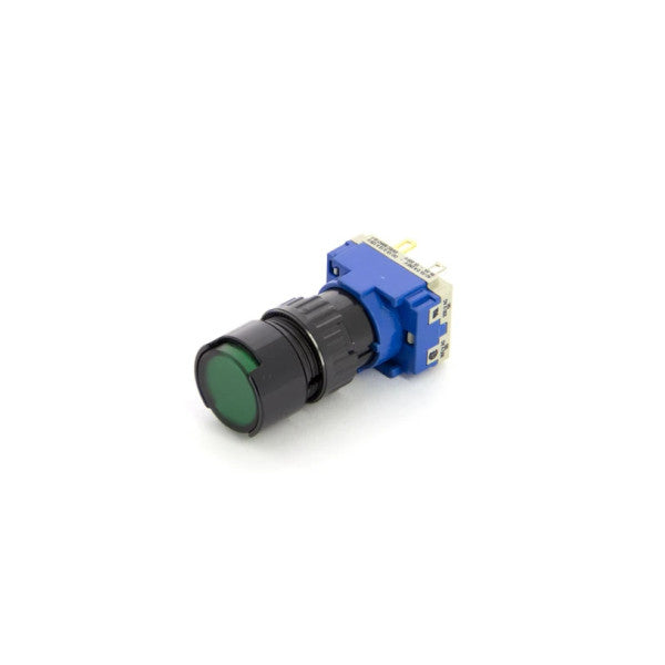 Vetus BPJSC01 Illuminated switch with green lens for BPJ BPS BPSM