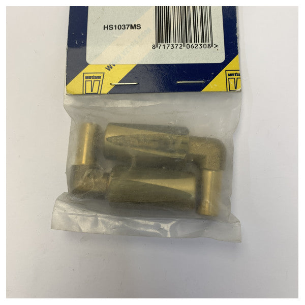Vetus HS1037MS Set of hose couplings Angled for 8x12mm Nylon hose